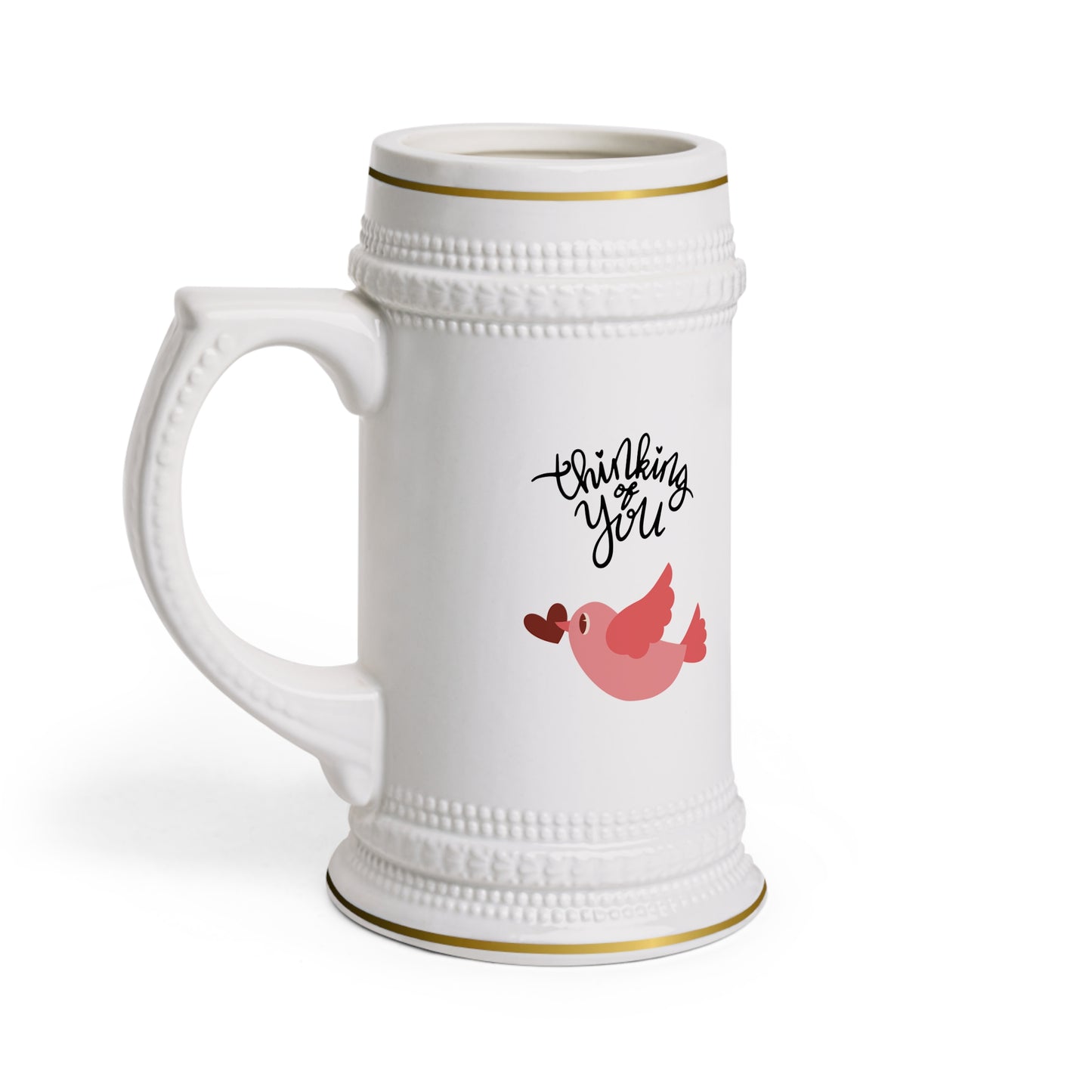 ‘Thinking of You’ Beer Stein Mug