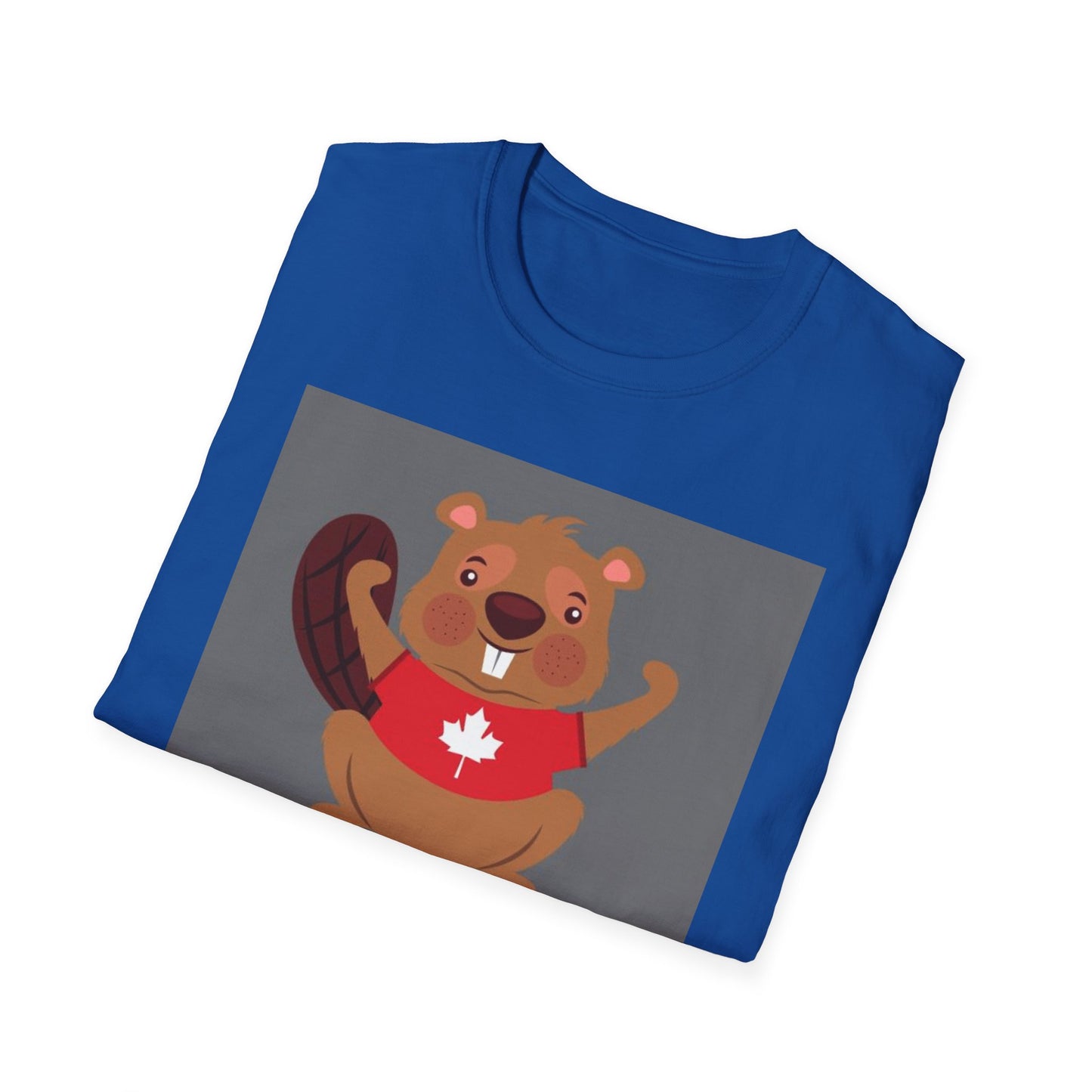 Funny Beaver Guards Unisex T-Shirt - Cute Canadian Animal Design