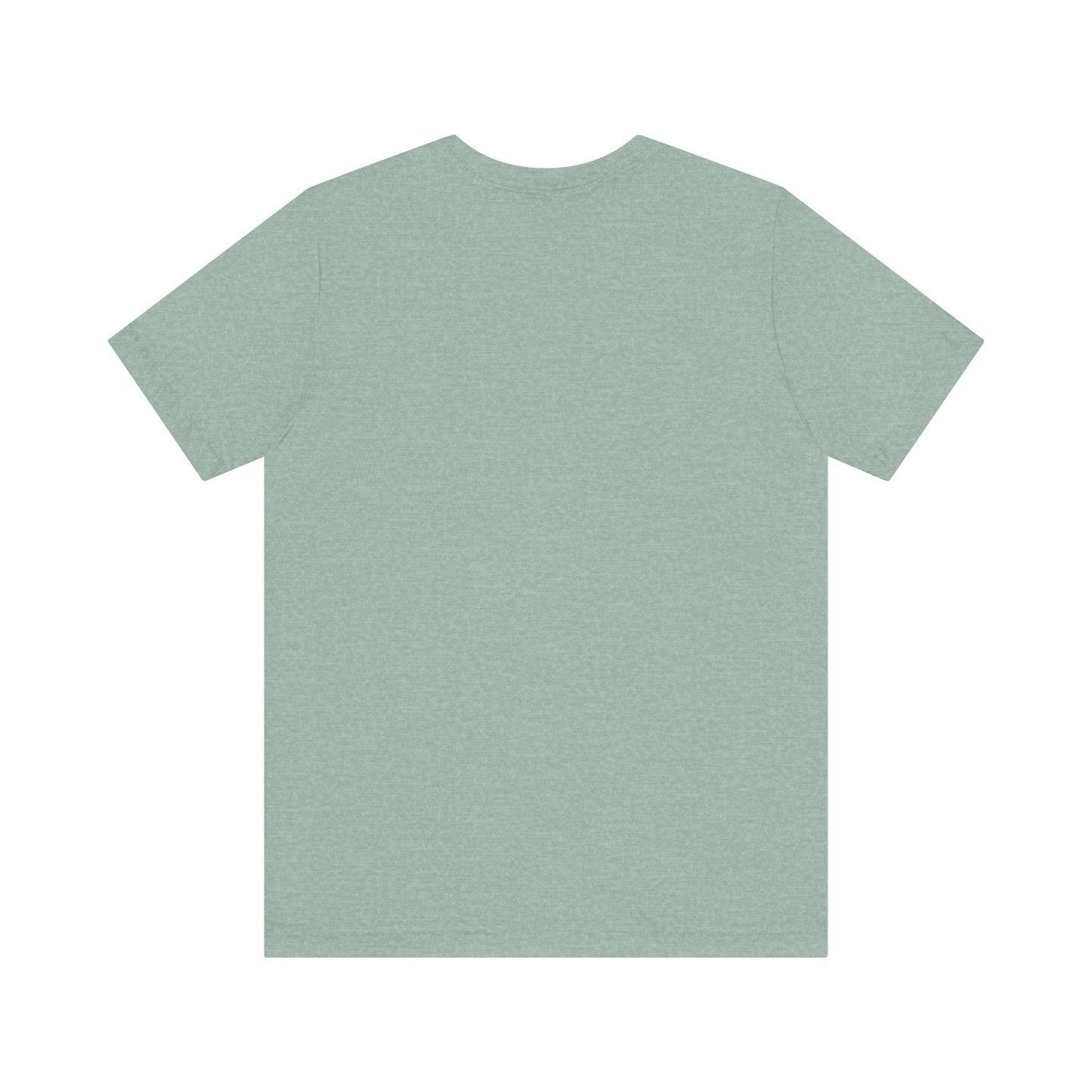 ZEN AF w/ White Text Unisex Jersey Short Sleeve Tee