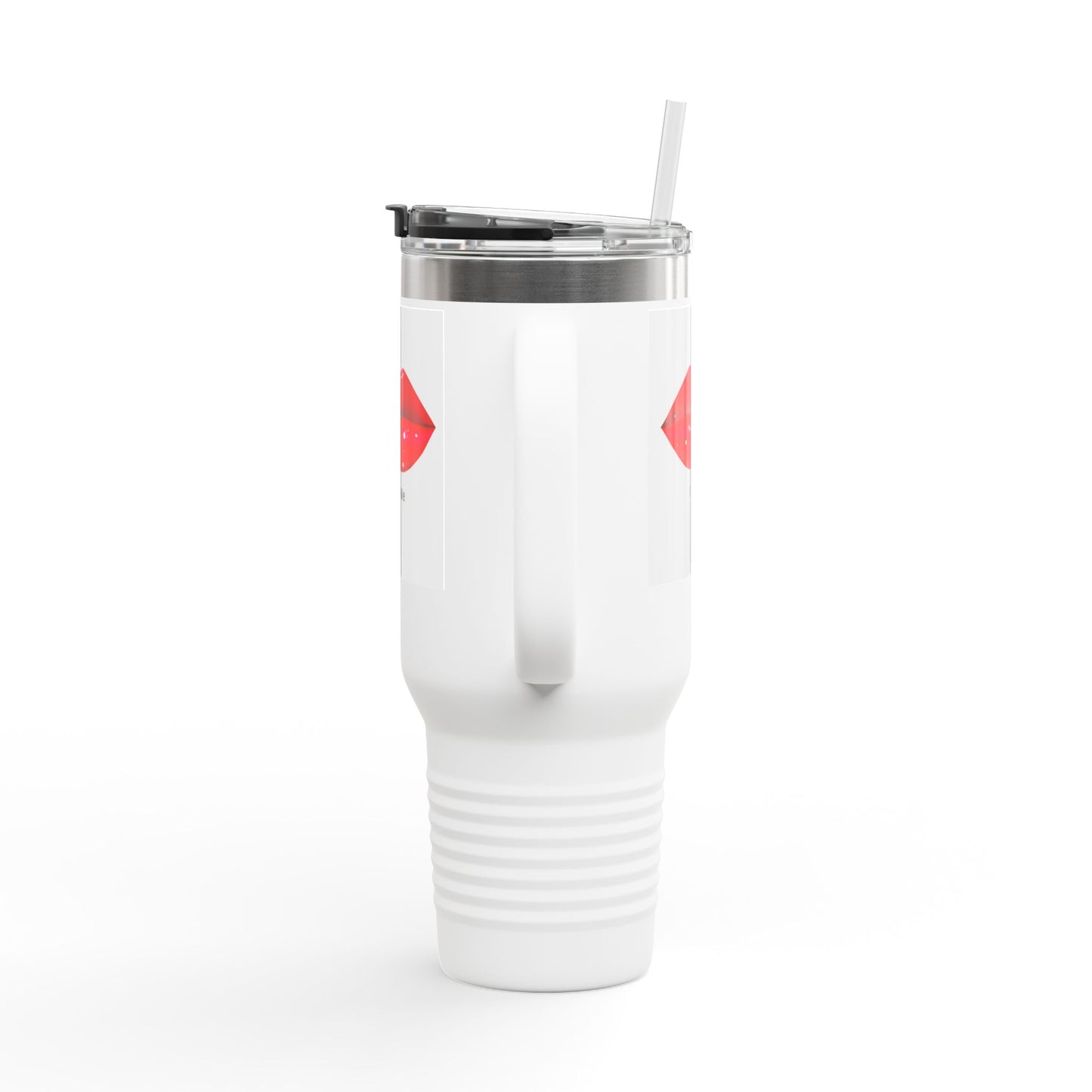 ‘KISS ME’ Insulated Travel Mug, 40oz
