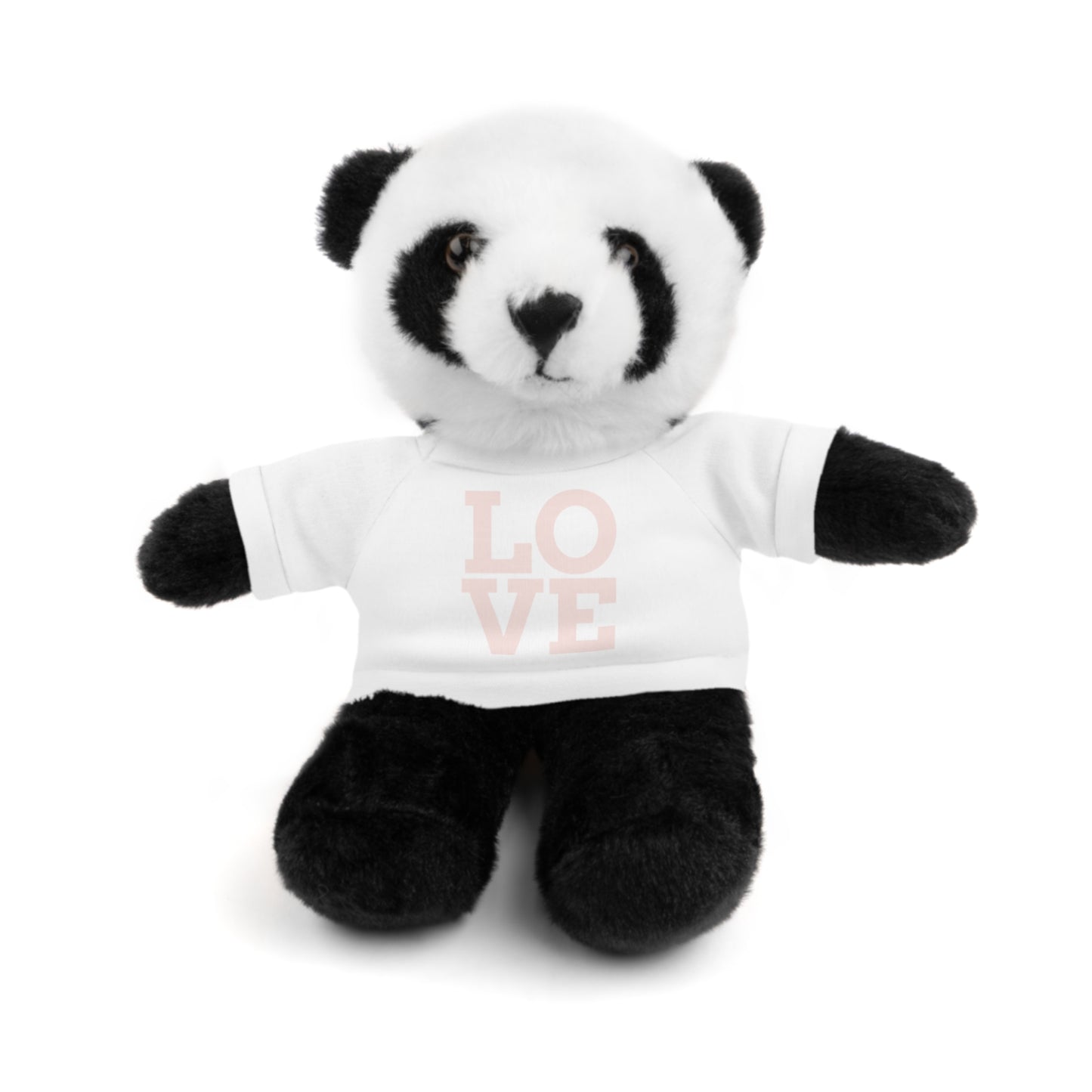 ‘Pink’ Stuffed Animals with Tee