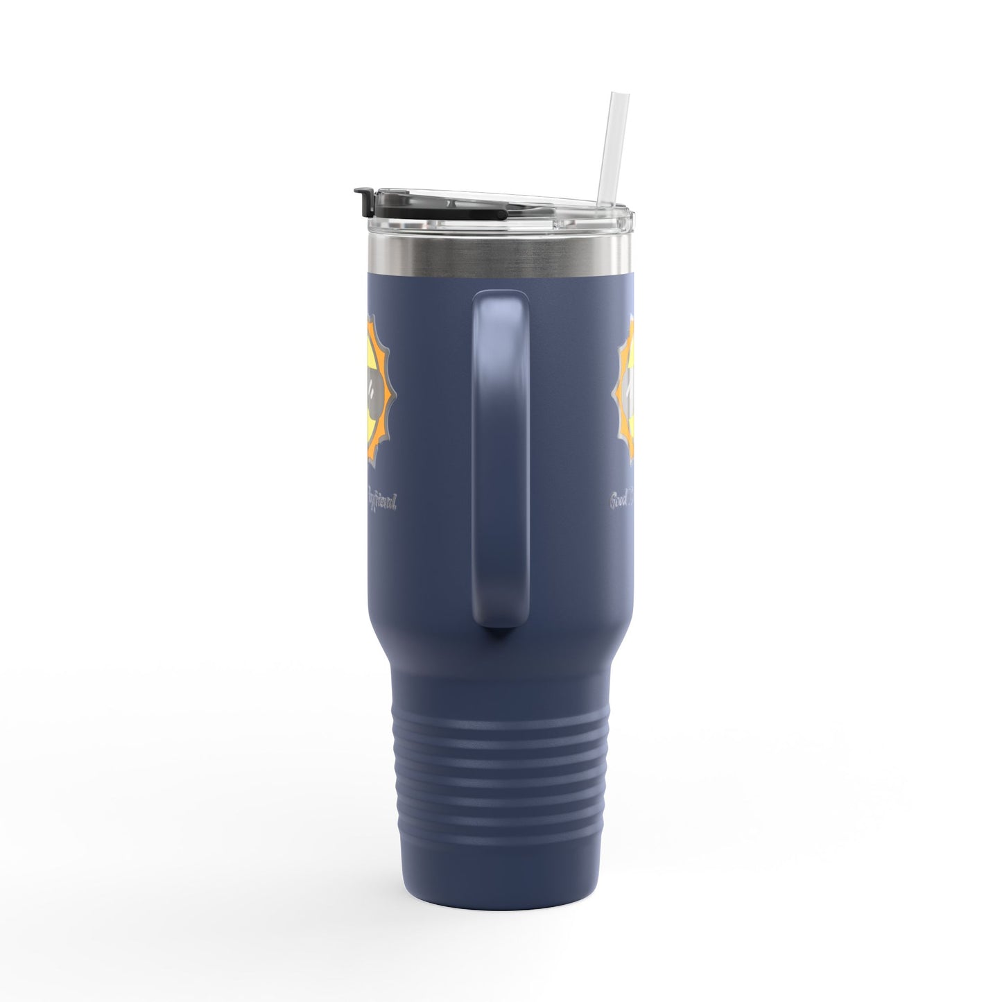 ‘Good Morning Boyfriend’ Insulated Travel Mug, 40oz