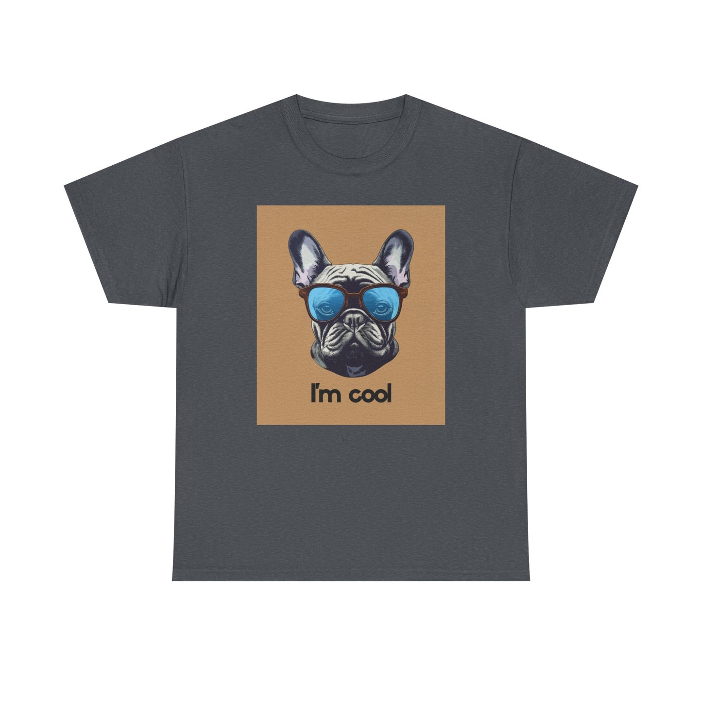 Cool French Bulldog Tee, Casual Unisex Shirt, Cool Dog Lover Gift, Summer Fashion, Funny Pet T-Shirt, Unique Gift for Dog Lovers