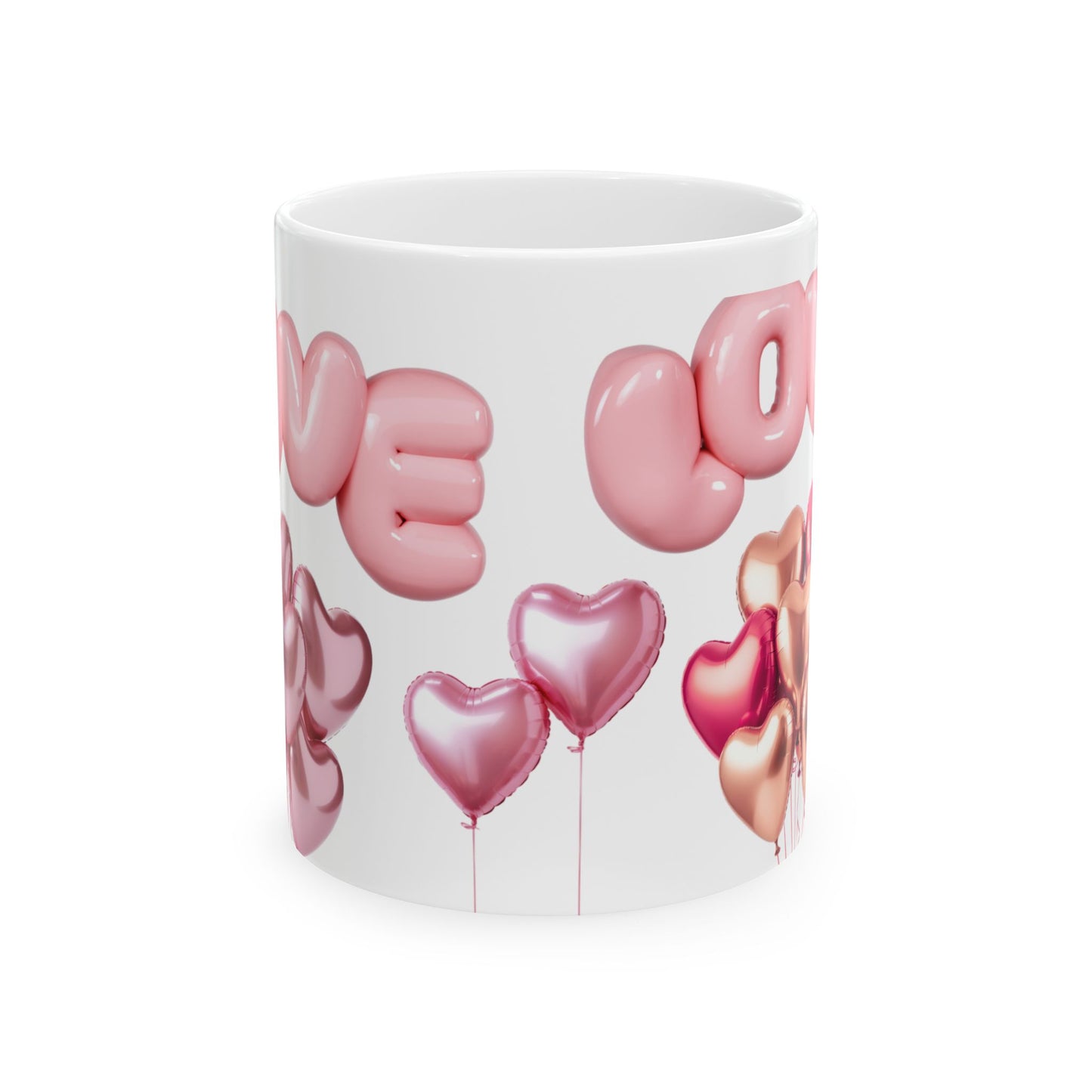 ‘Love’ Ceramic Mug, (11oz, 15oz)