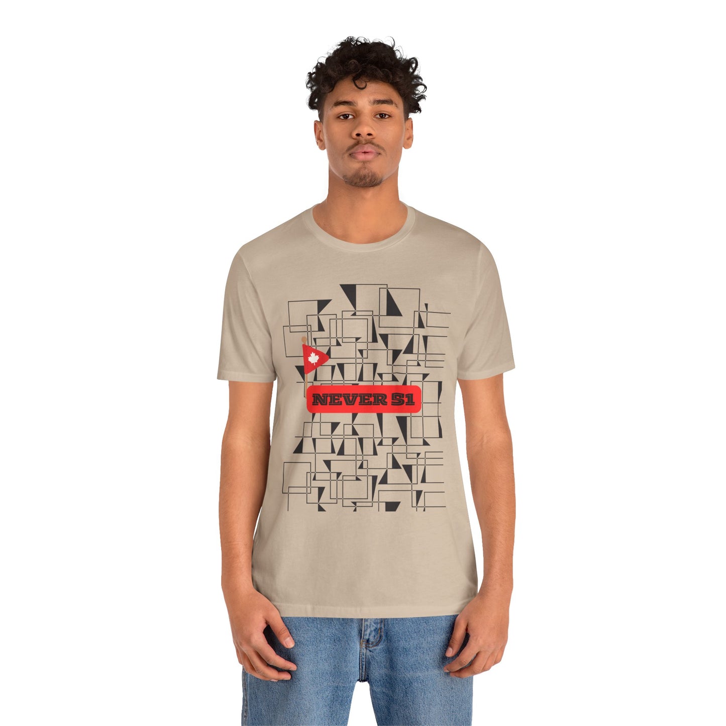 Stylish Graphic Tee - "Never Quit" Unisex Jersey Short Sleeve Shirt, Motivational Shirt, Casual Wear, Everyday Essentials, Gift Idea