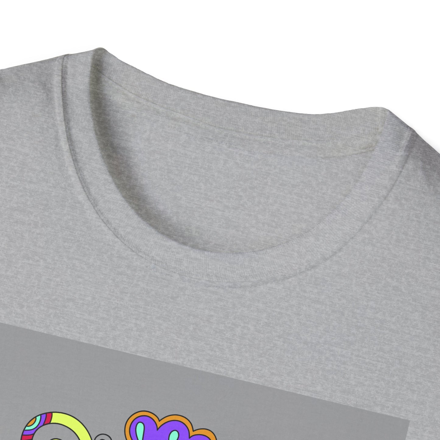 Colorful Life Unisex T-Shirt - Make Life Colorful Design