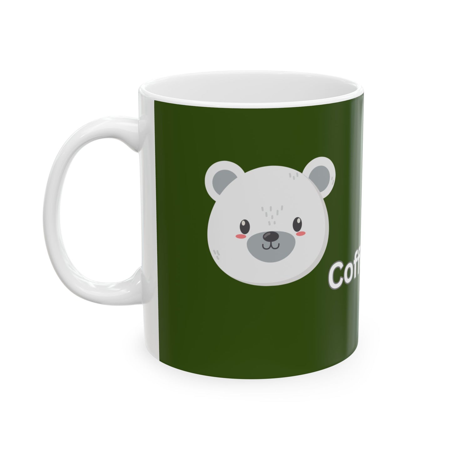 ‘Coffee Klatch’ Ceramic Mug, (11oz, 15oz)