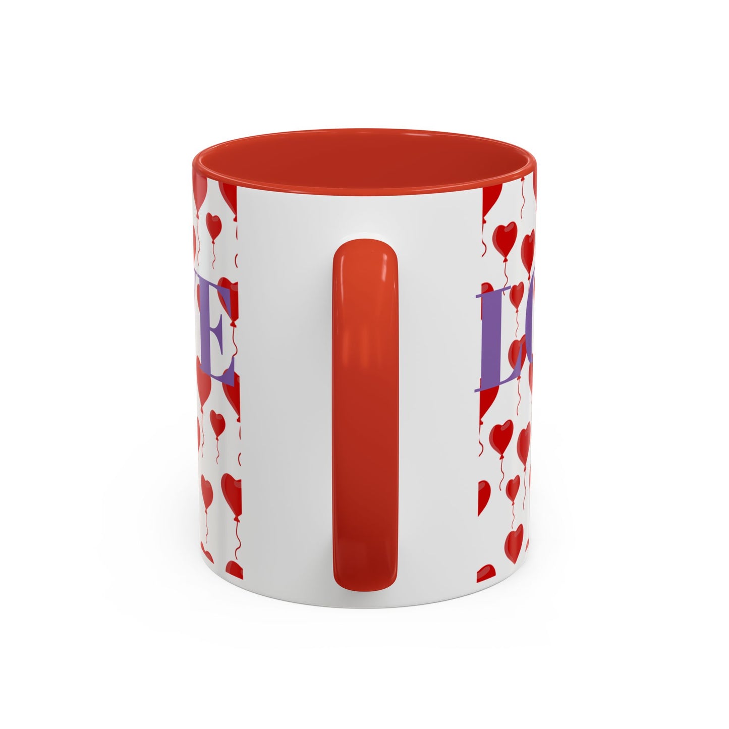 ‘LOVE’ Accent Coffee Mug (11, 15oz)