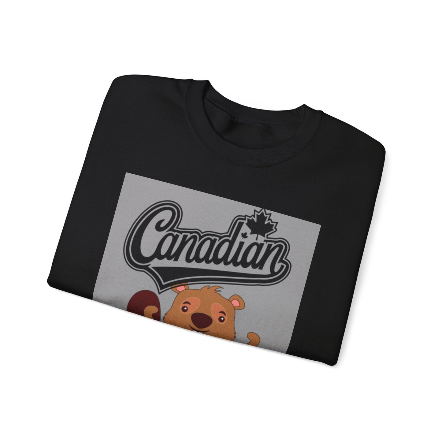 Canadian Beaver Crewneck Sweatshirt - Unisex Heavy Blend™