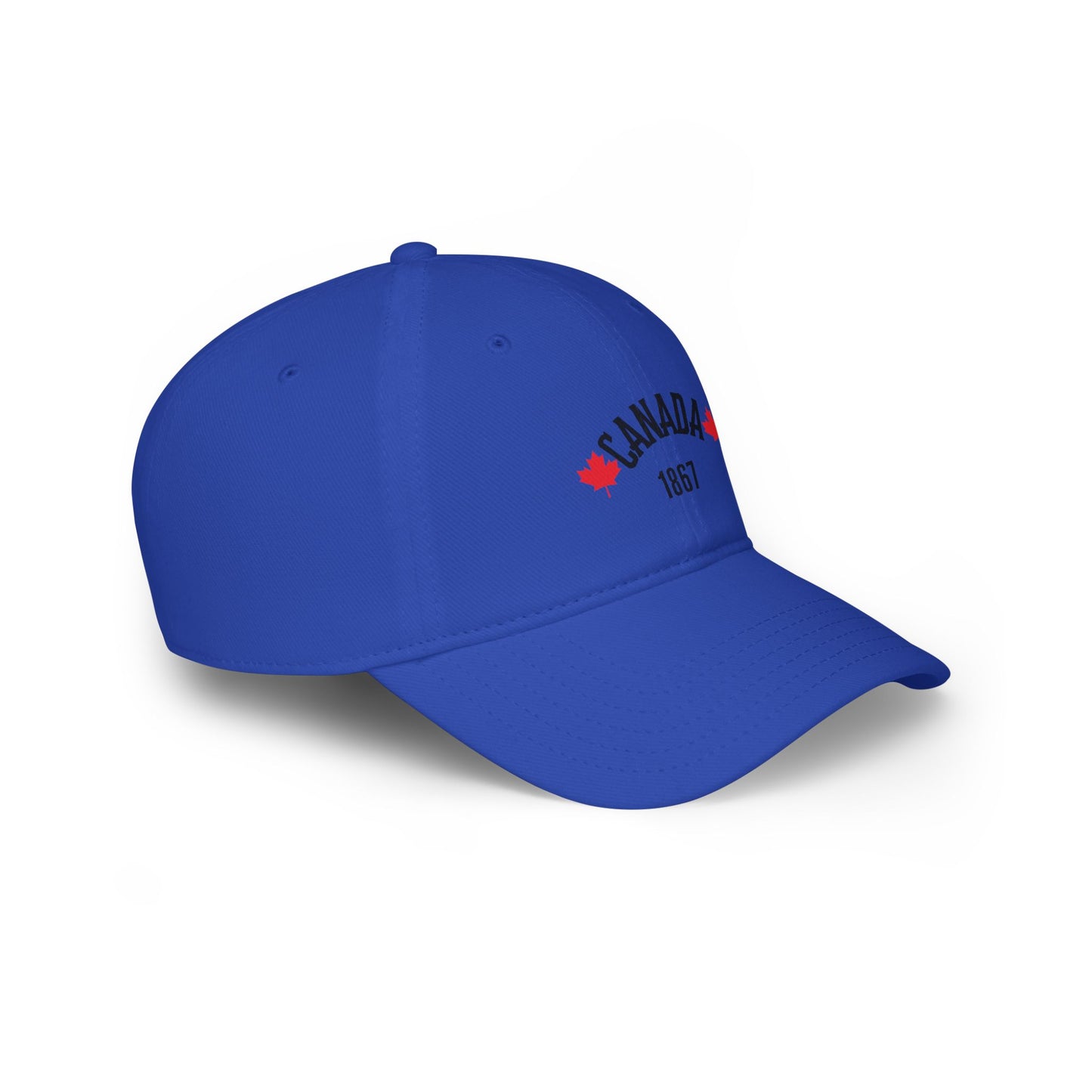 Canada 1867 Low Profile Baseball Cap for Proud Canadians
