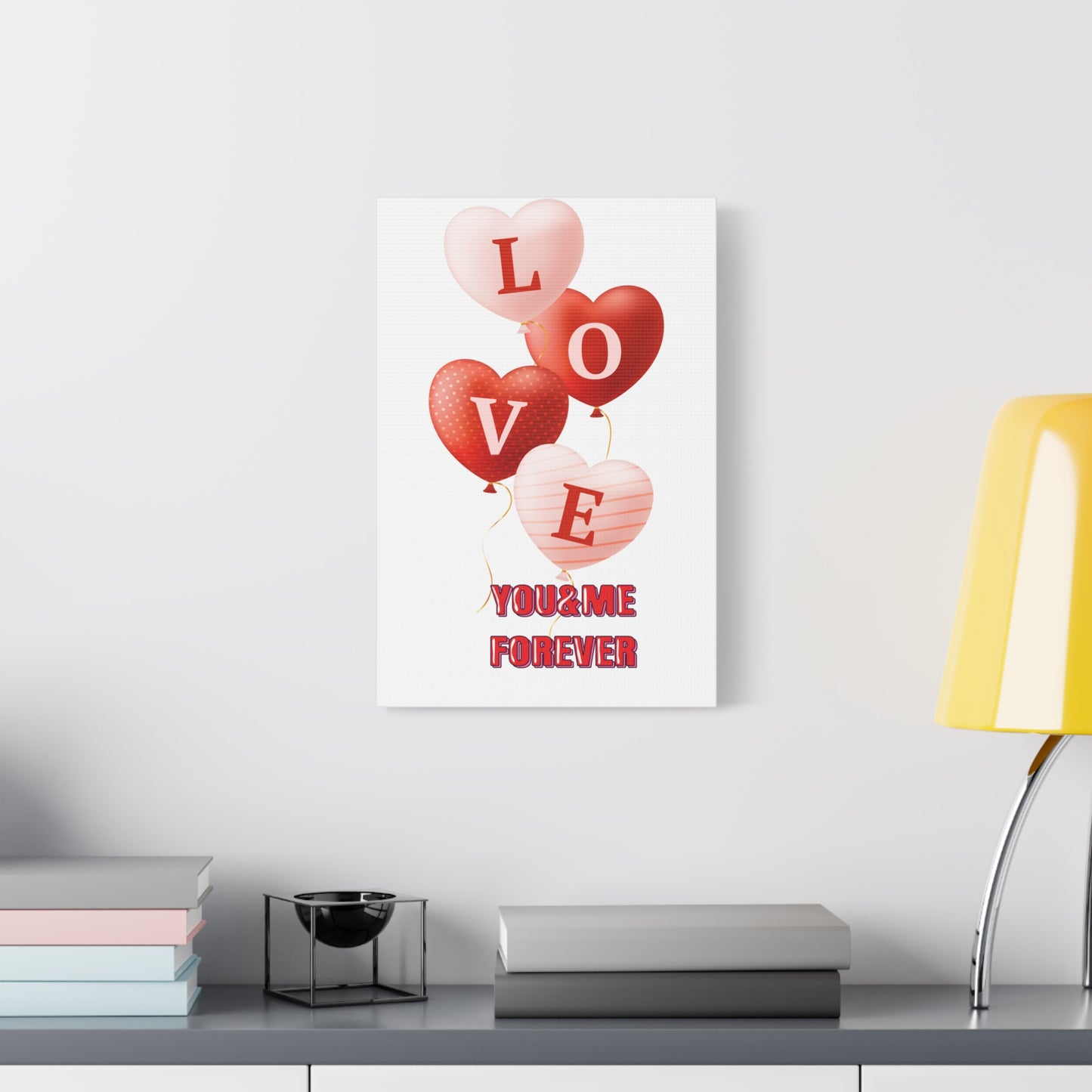 Valentines Wall Art’ Matte Canvas, Stretched, 1.25"