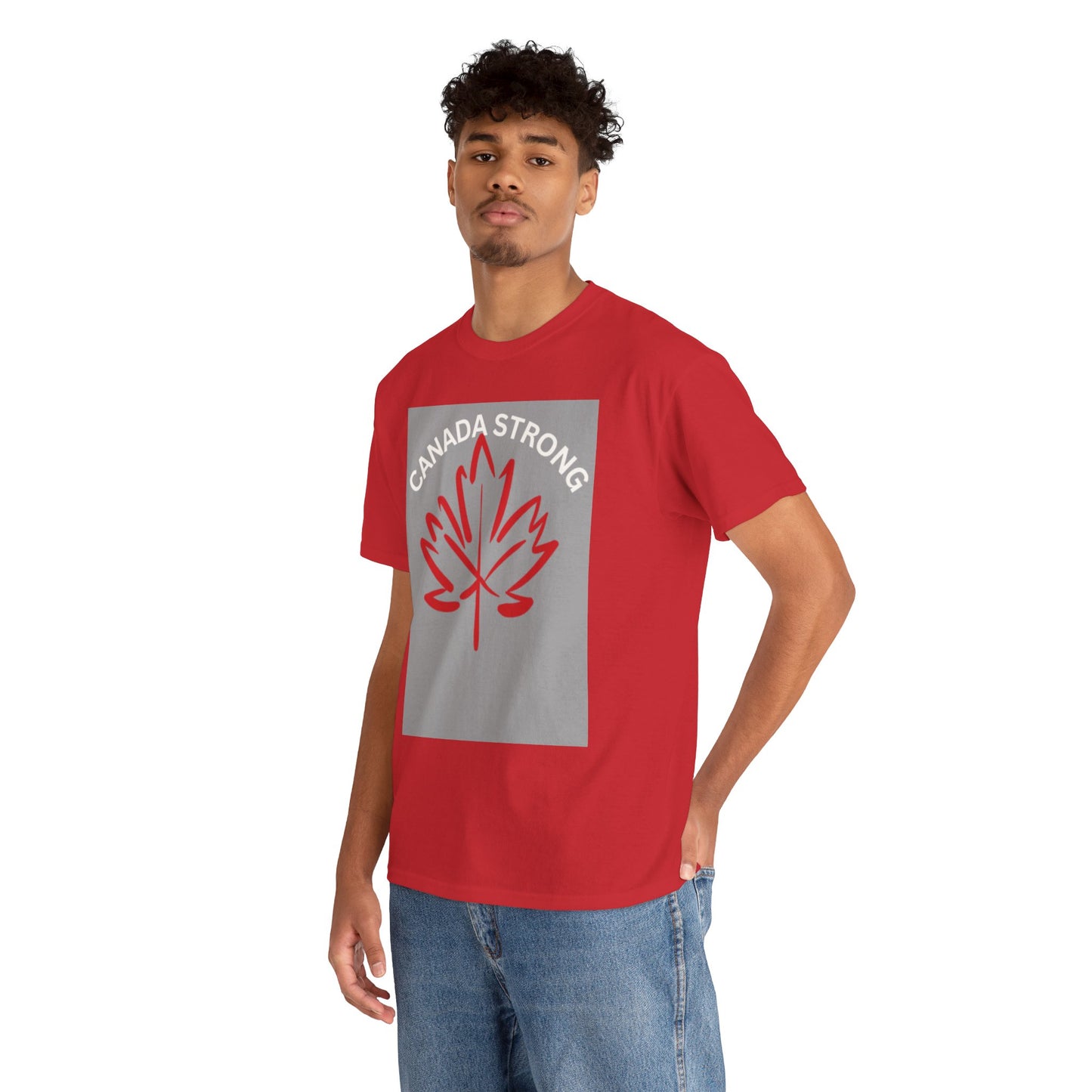 Canada Strong Unisex Heavy Cotton Tee