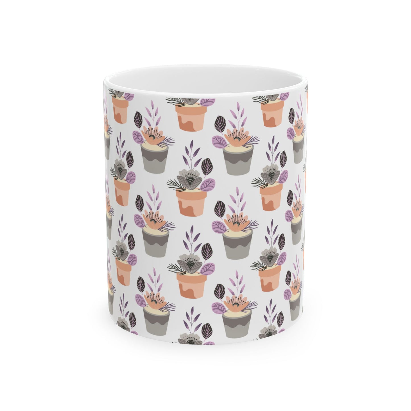 ‘Green Thumb’ Ceramic Mug, (11oz, 15oz)