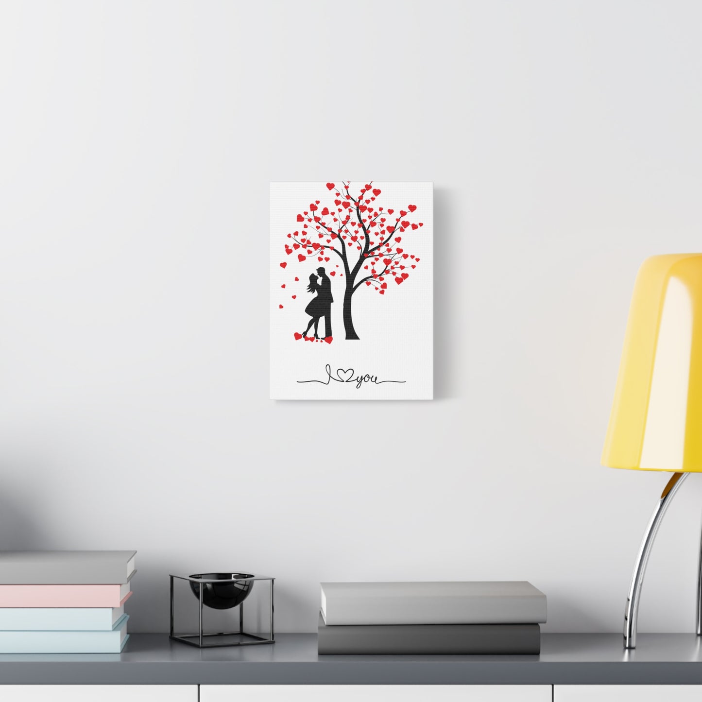‘Valentines’ Matte Canvas, Stretched, 1.25"