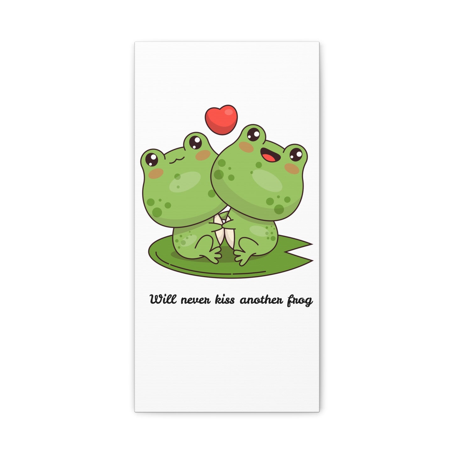 ‘Valentines’ Matte Canvas, Stretched, 1.25"