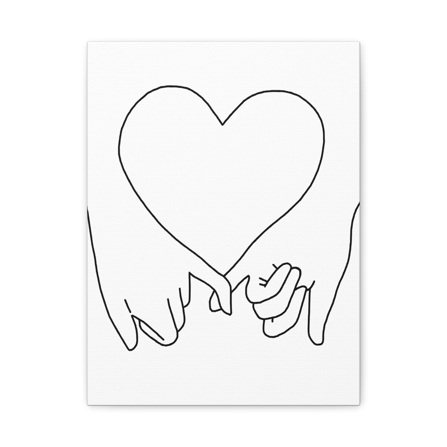 ‘Valentines’ Matte Canvas, Stretched, 1.25"