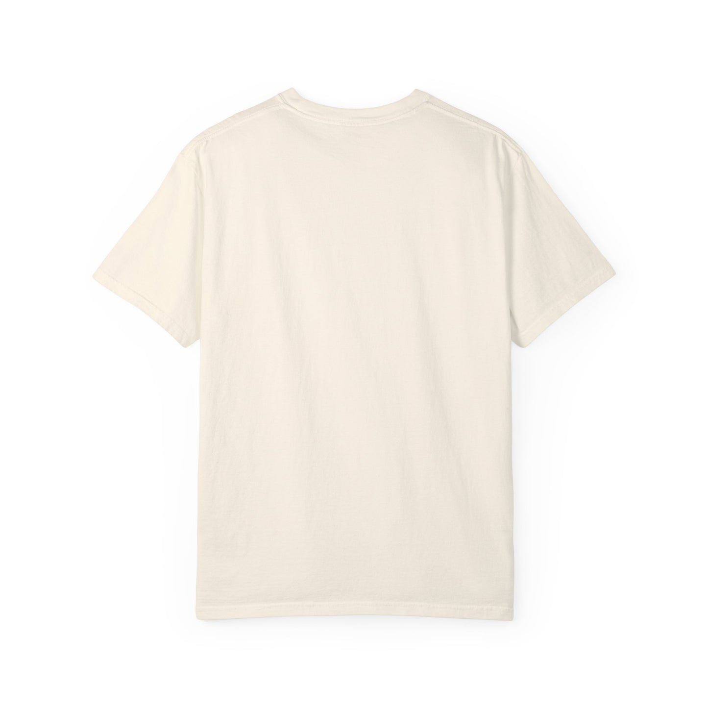 Vintage Volleyball Crest Unisex Garment-Dyed T-shirt
