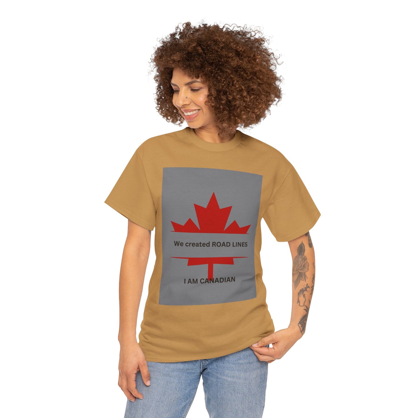I Am Canadian Unisex Heavy Cotton Tee - Celebrate Canadian Pride, Perfect for Canada Day & Everyday Wear