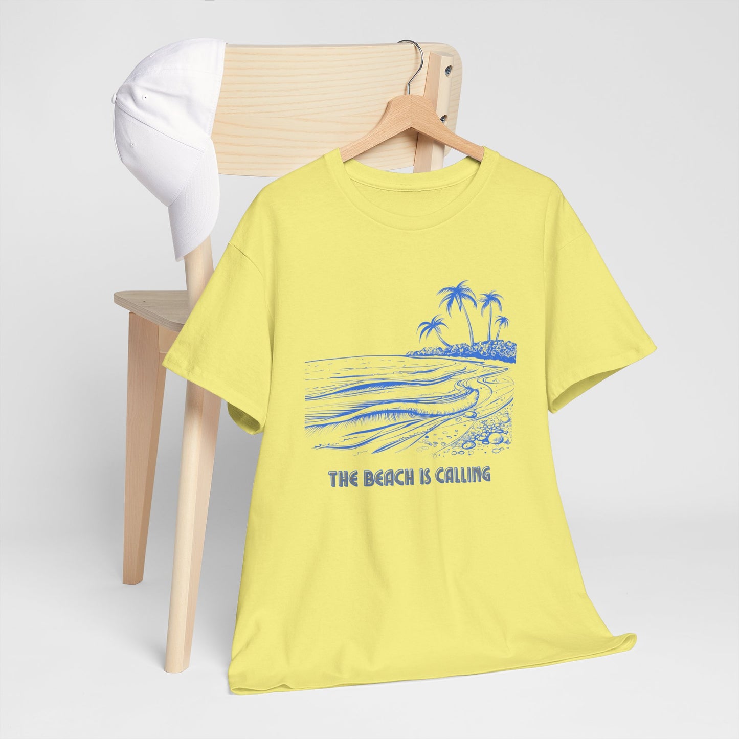 Beach Vibes Unisex Tee - Perfect for Summer, Vacation, Gift, Ocean Lovers, The Beach is Calling