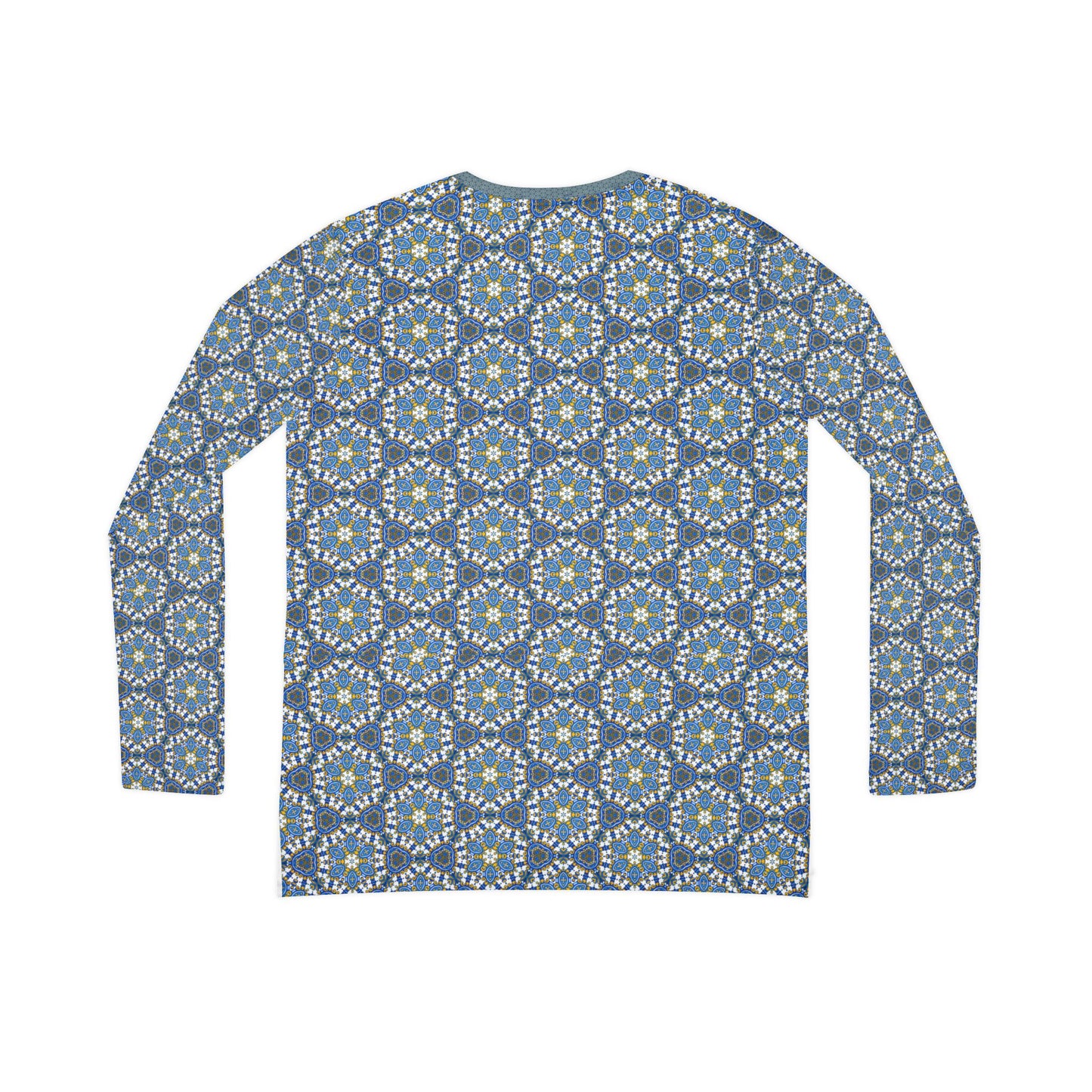 Boho Chic Long Sleeve V-Neck Shirt for Women