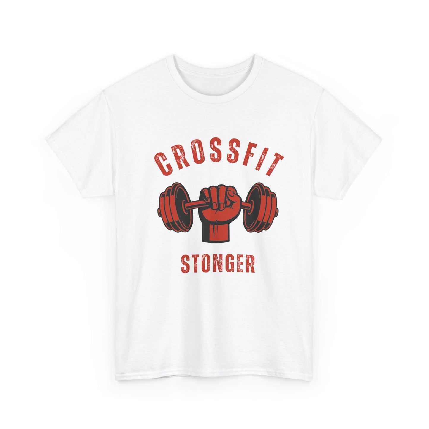 ‘Crossfit’ Unisex Heavy Cotton Tee