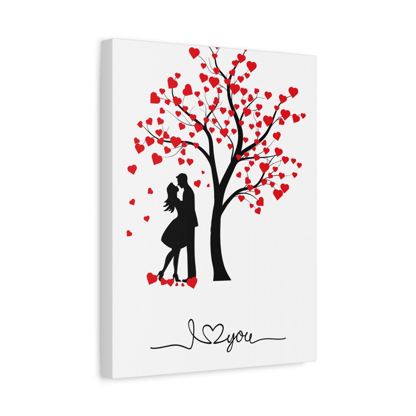 ‘Valentines’ Matte Canvas, Stretched, 1.25"