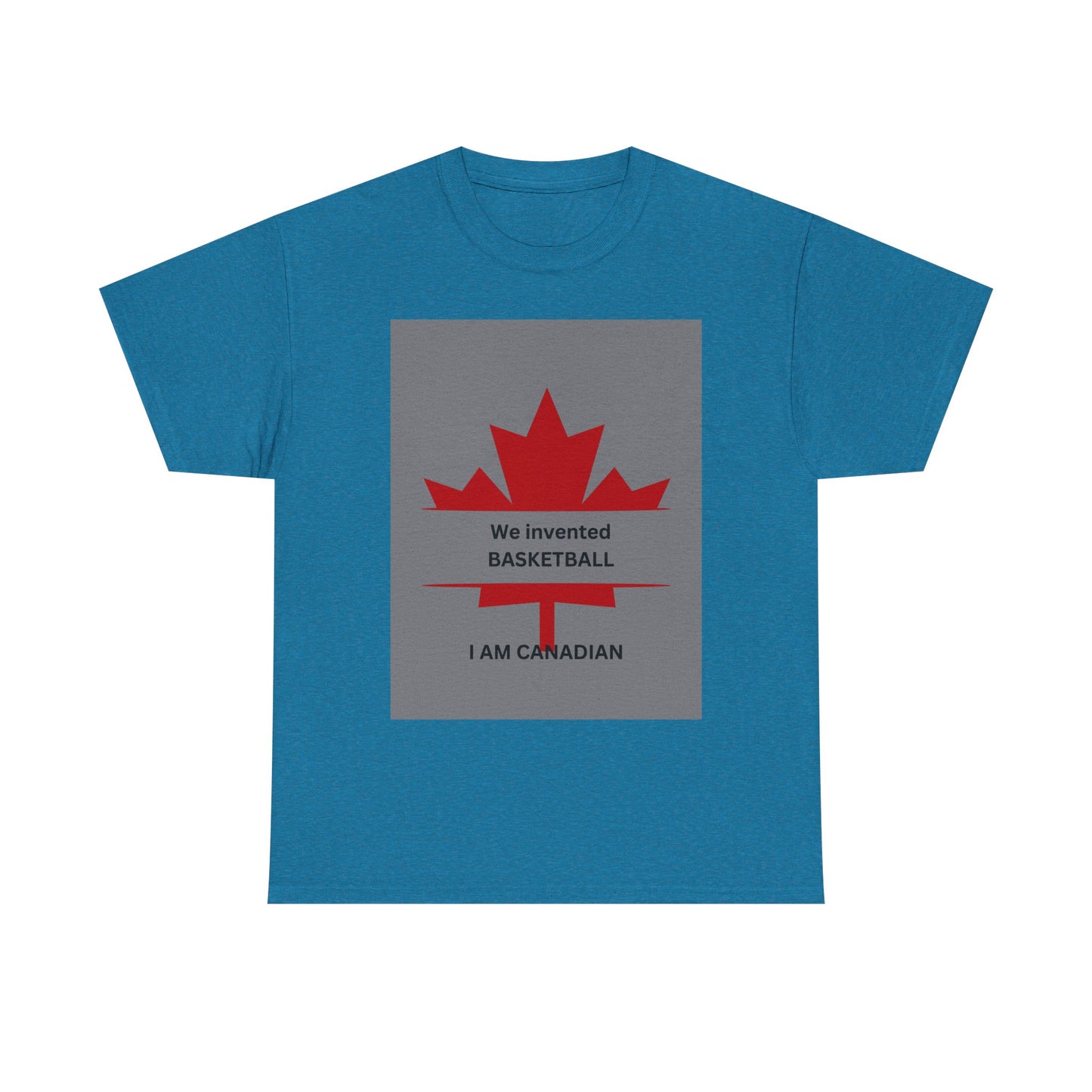Canadian Basketball Pride Unisex Heavy Cotton Tee