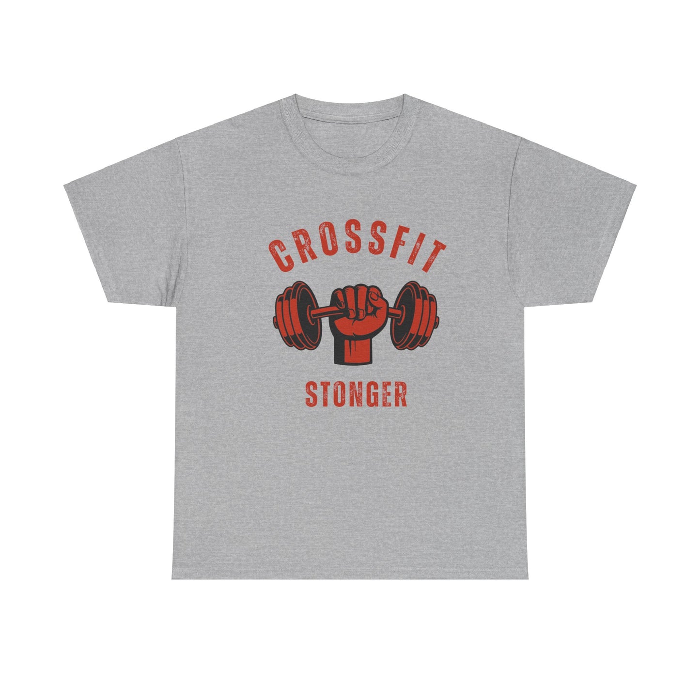 ‘Crossfit’ Unisex Heavy Cotton Tee