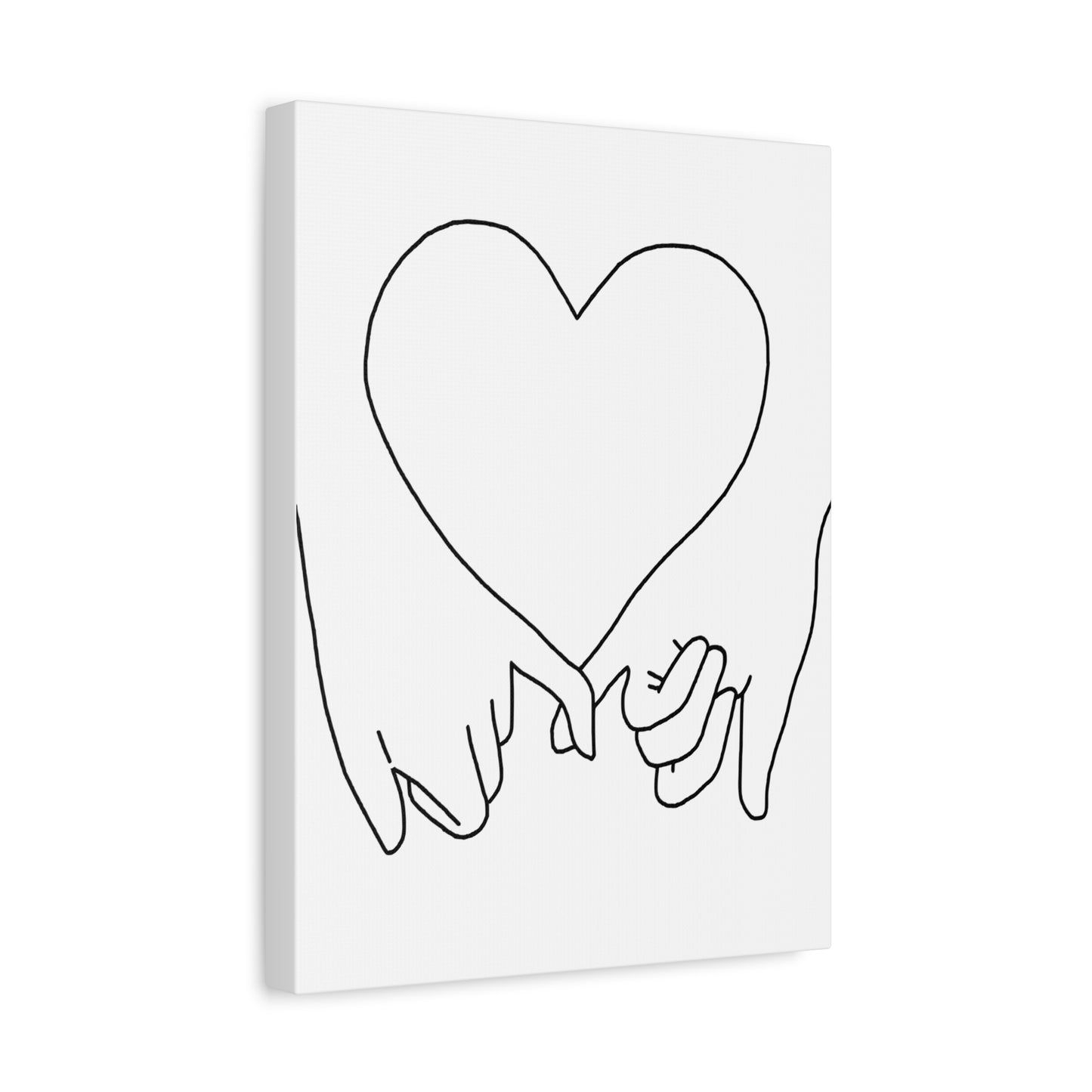 ‘Valentines’ Matte Canvas, Stretched, 1.25"