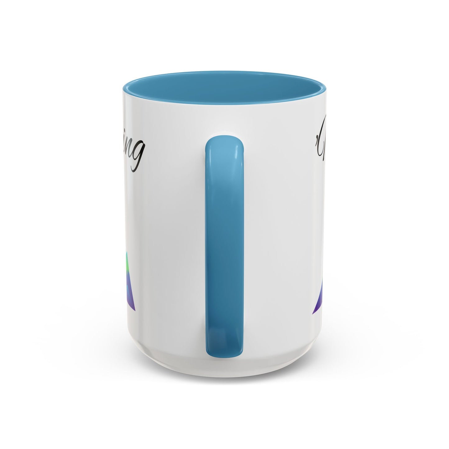 ‘MORNING LOVE’ Accent Coffee Mug (11, 15oz)