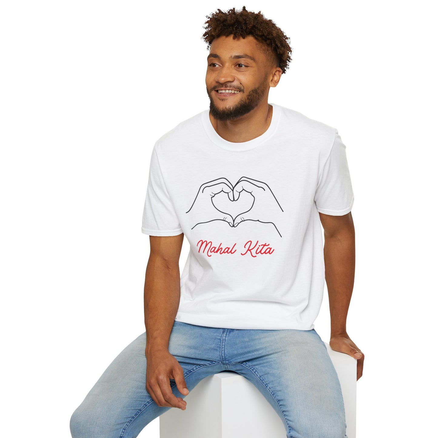‘Mahal Kita’ Unisex Softstyle T-Shirt