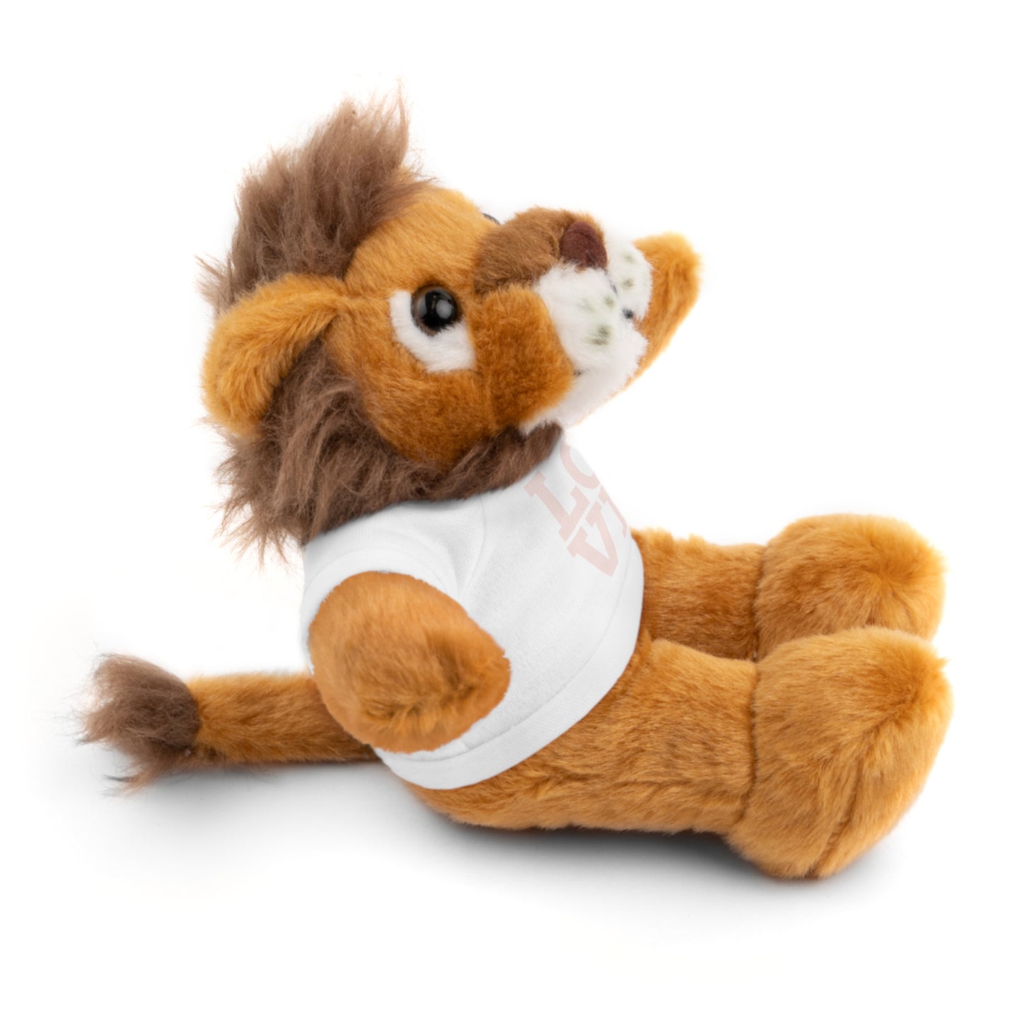 ‘Pink’ Stuffed Animals with Tee