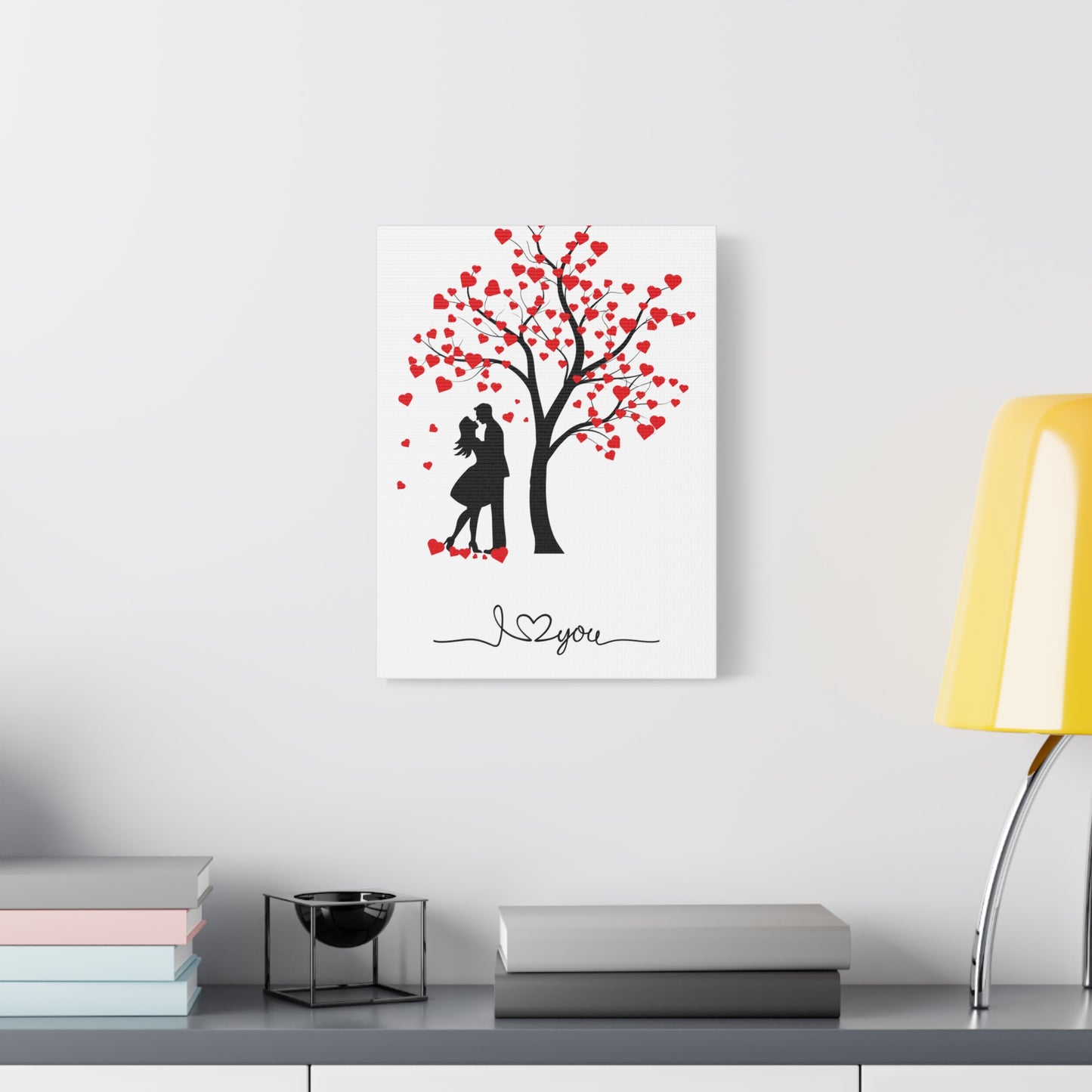 ‘Valentines’ Matte Canvas, Stretched, 1.25"