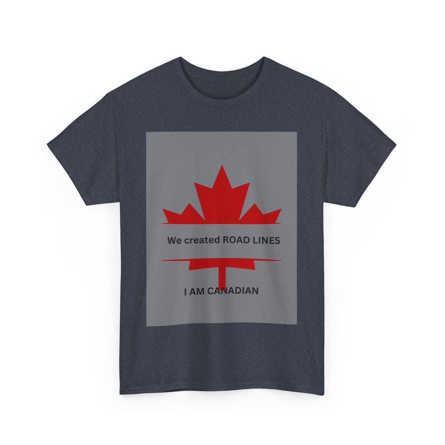 I Am Canadian Unisex Heavy Cotton Tee - Celebrate Canadian Pride, Perfect for Canada Day & Everyday Wear