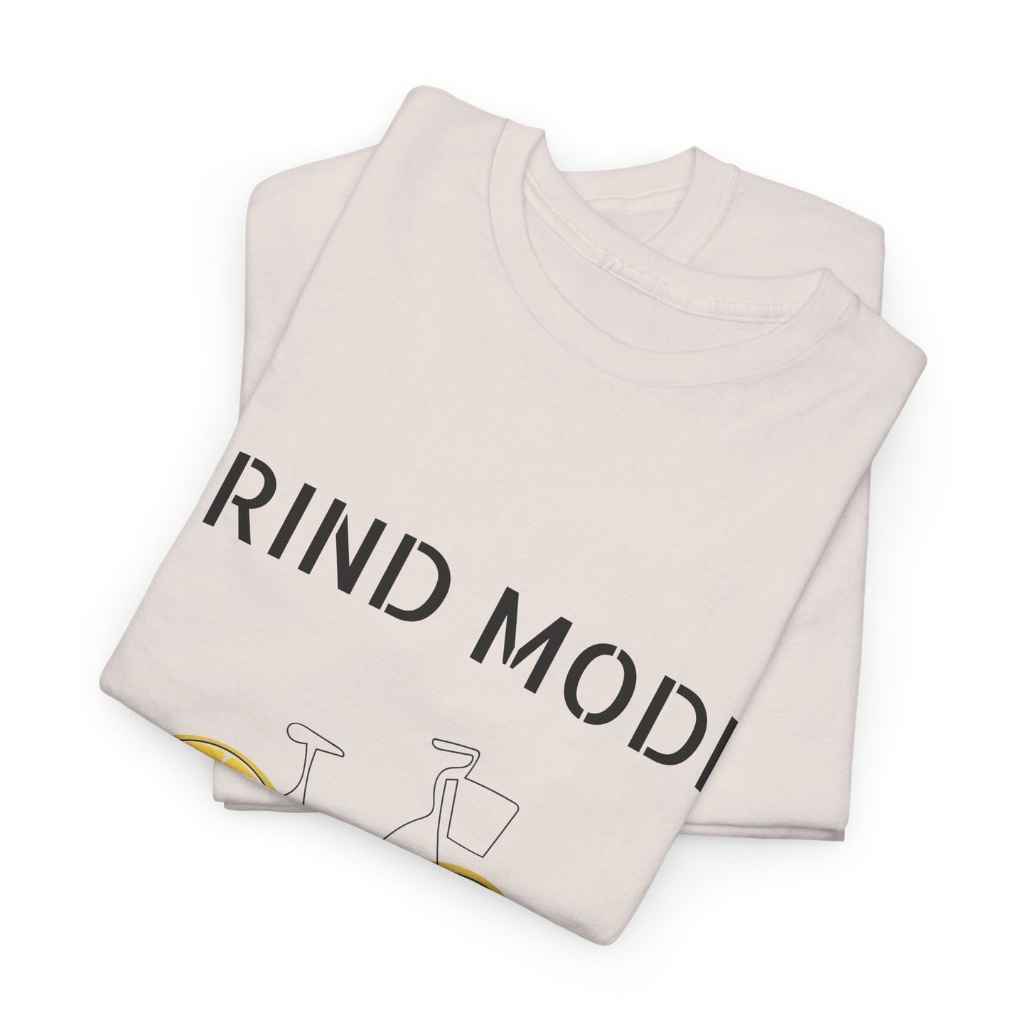 ‘Grind Mode’ Unisex Heavy Cotton Tee