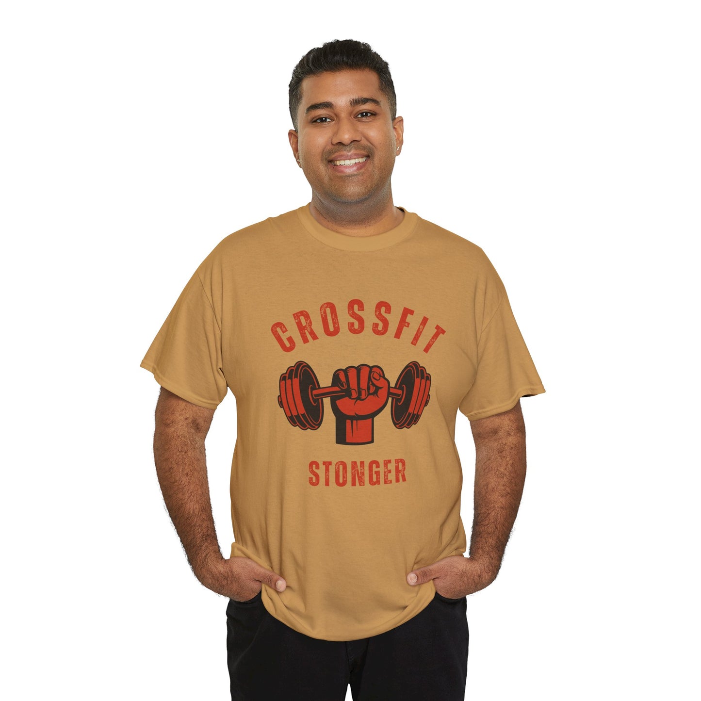 ‘Crossfit’ Unisex Heavy Cotton Tee
