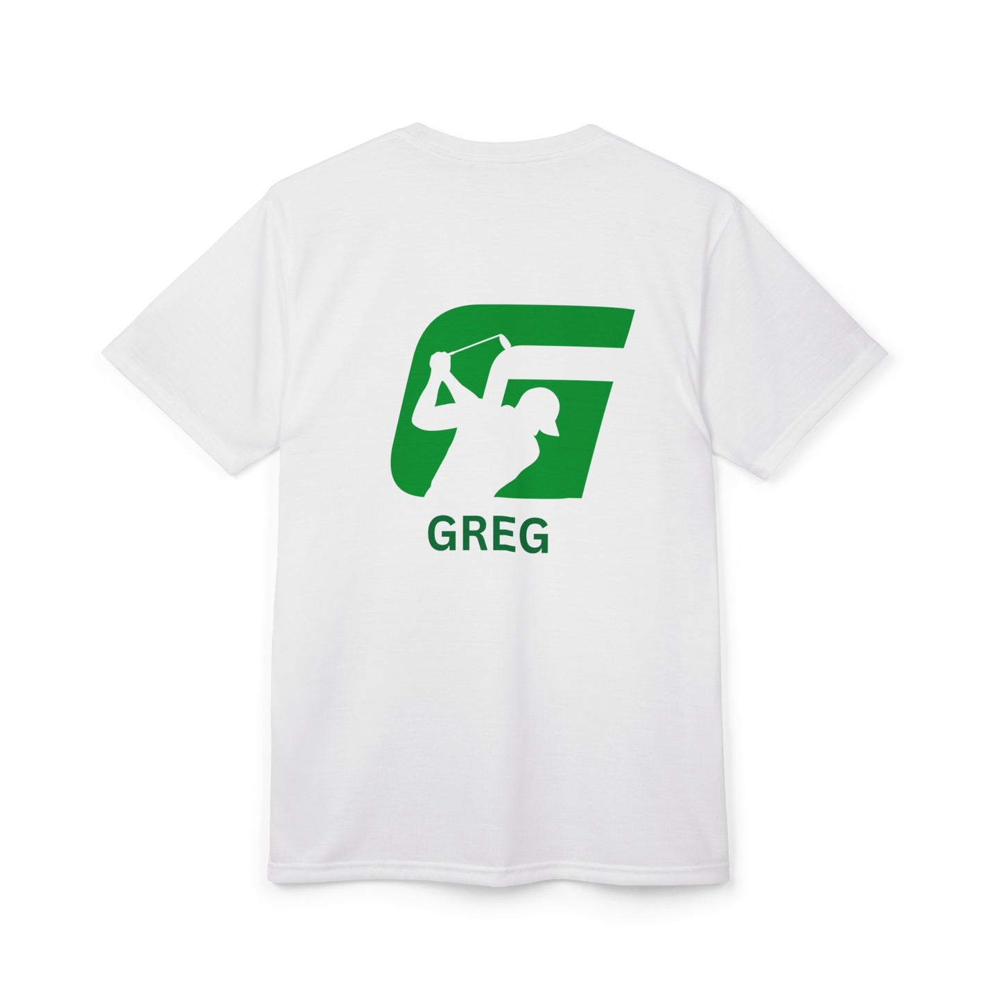 ‘Personalized Golf Tournament’ Unisex Cut & Sew Tshirt (AOP)