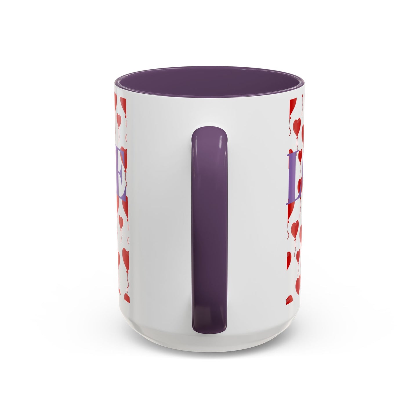 ‘LOVE’ Accent Coffee Mug (11, 15oz)