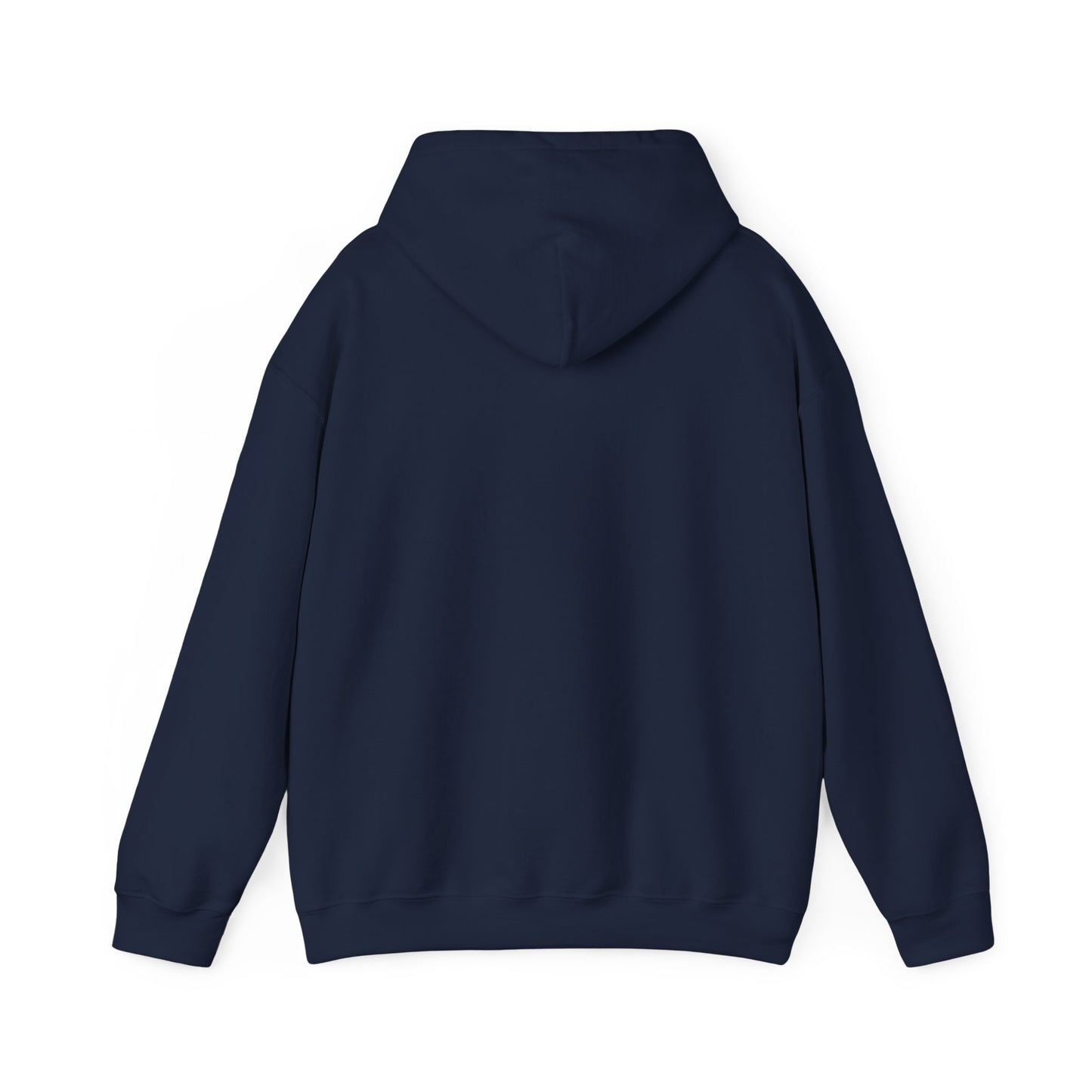 It’s not drinking alone if the dog is home’ Heavy Blend™ Hooded Sweatshirt