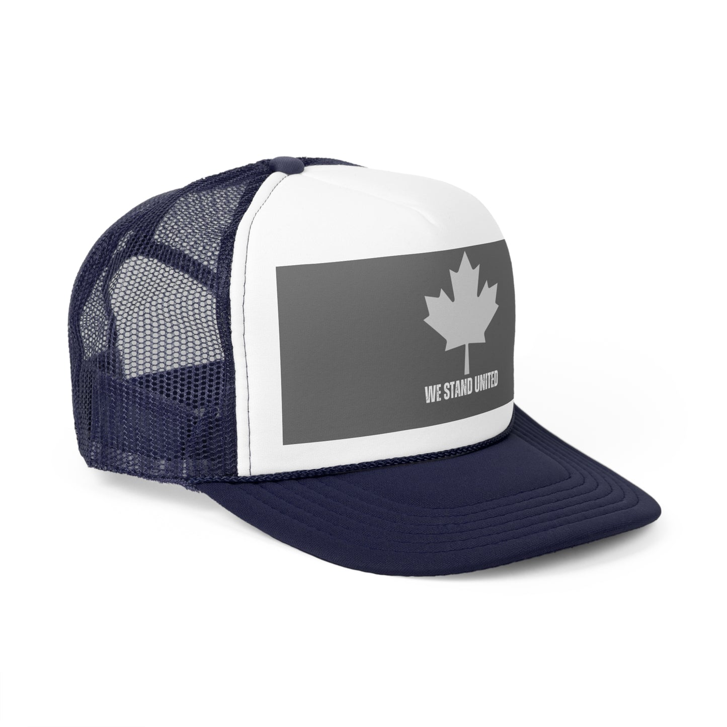 We Stand United Canada Trucker Cap - Stylish & Supportive Headwear