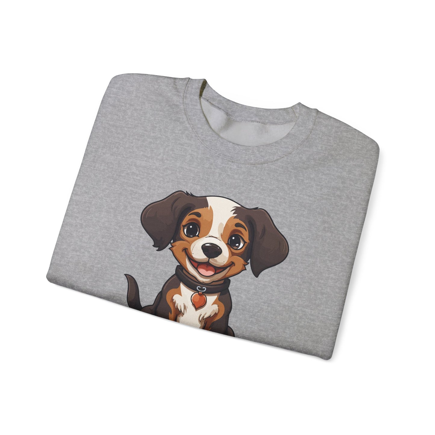 ‘My Boy’ Personaliaed Unisex Heavy Blend™ Crewneck Sweatshirt. Replace My Boy with your dog’s name