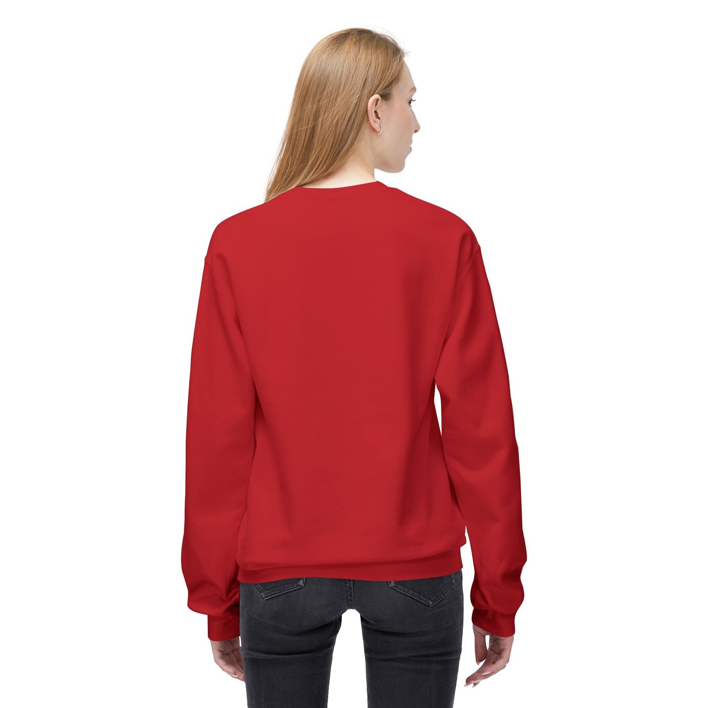 ‘Shellaxing’ Turtle’ Unisex Midweight Softstyle Fleece Crewneck Sweatshirt