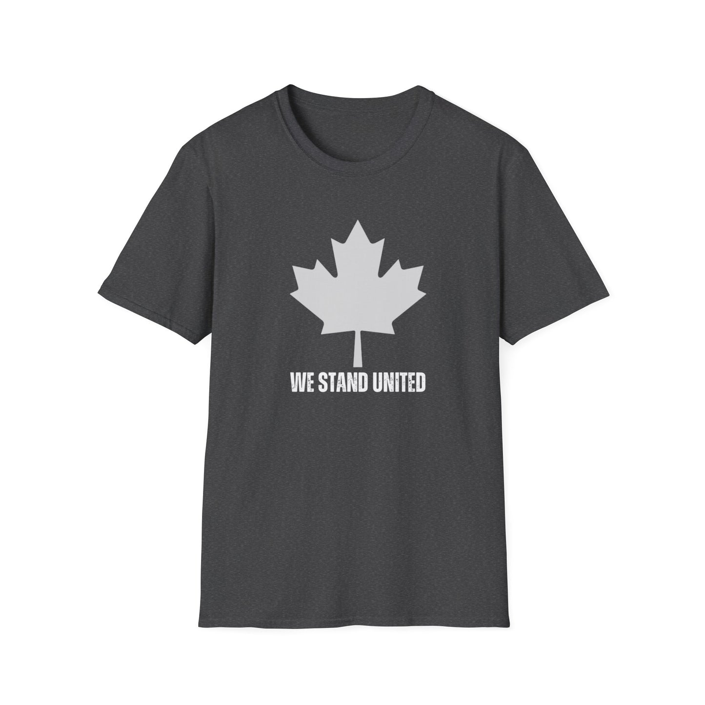Canada Pride Unisex Softstyle T-Shirt - 'We Stand United'