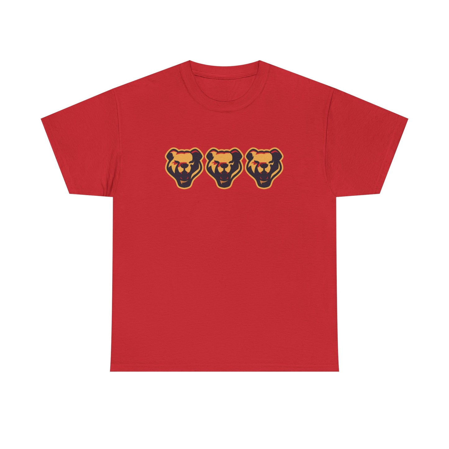 Bold Bear Graphic Unisex Heavy Cotton Tee