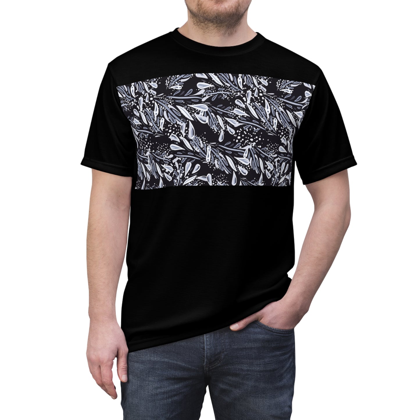 Men’s Cut & Sew Tshirt (AOP)