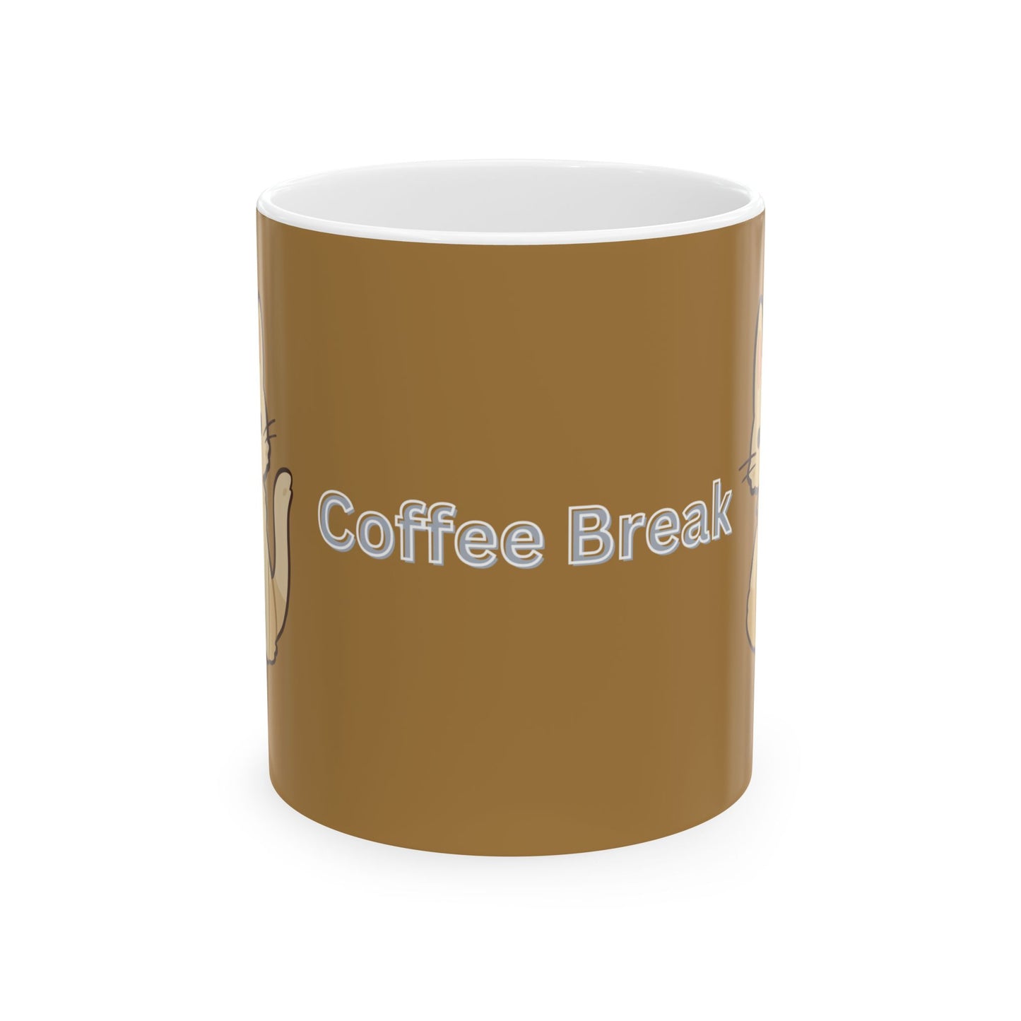 ‘Coffee Break’ Ceramic Mug, (11oz, 15oz)