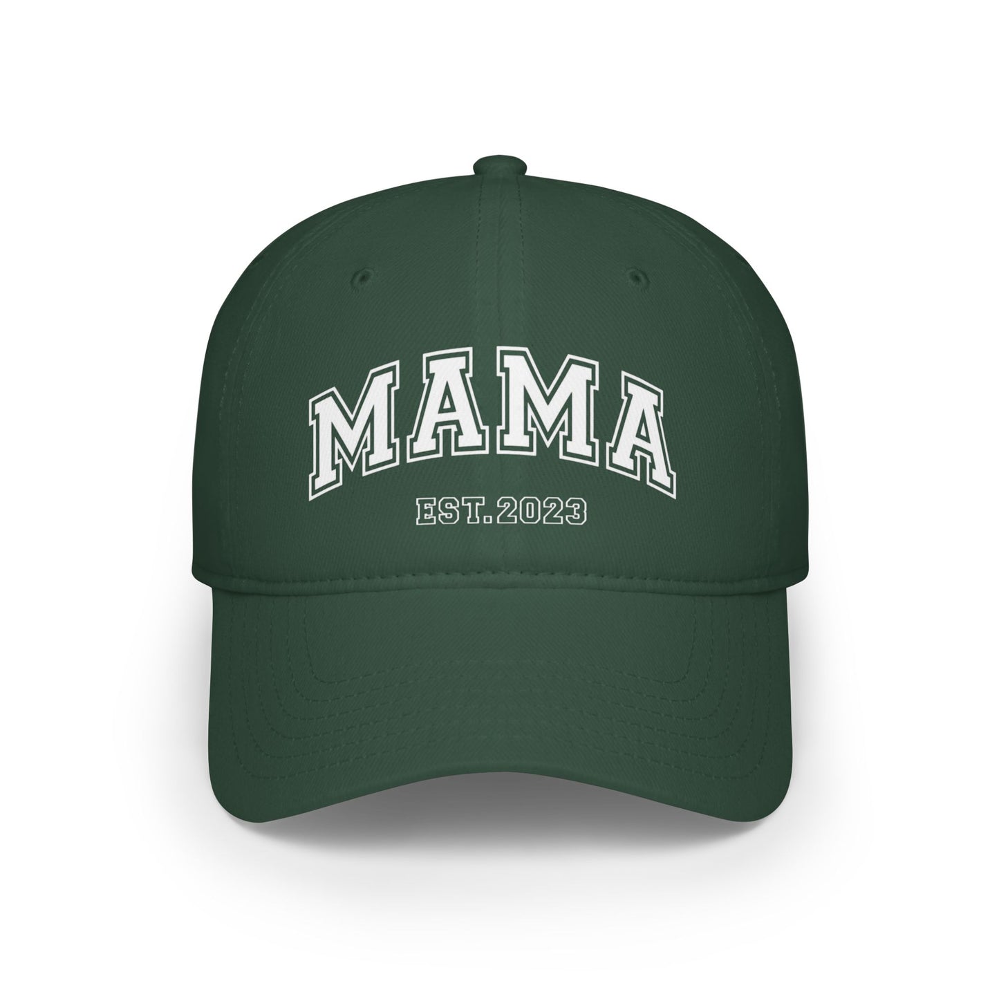 Mama Established 2023 Low Profile Baseball Cap