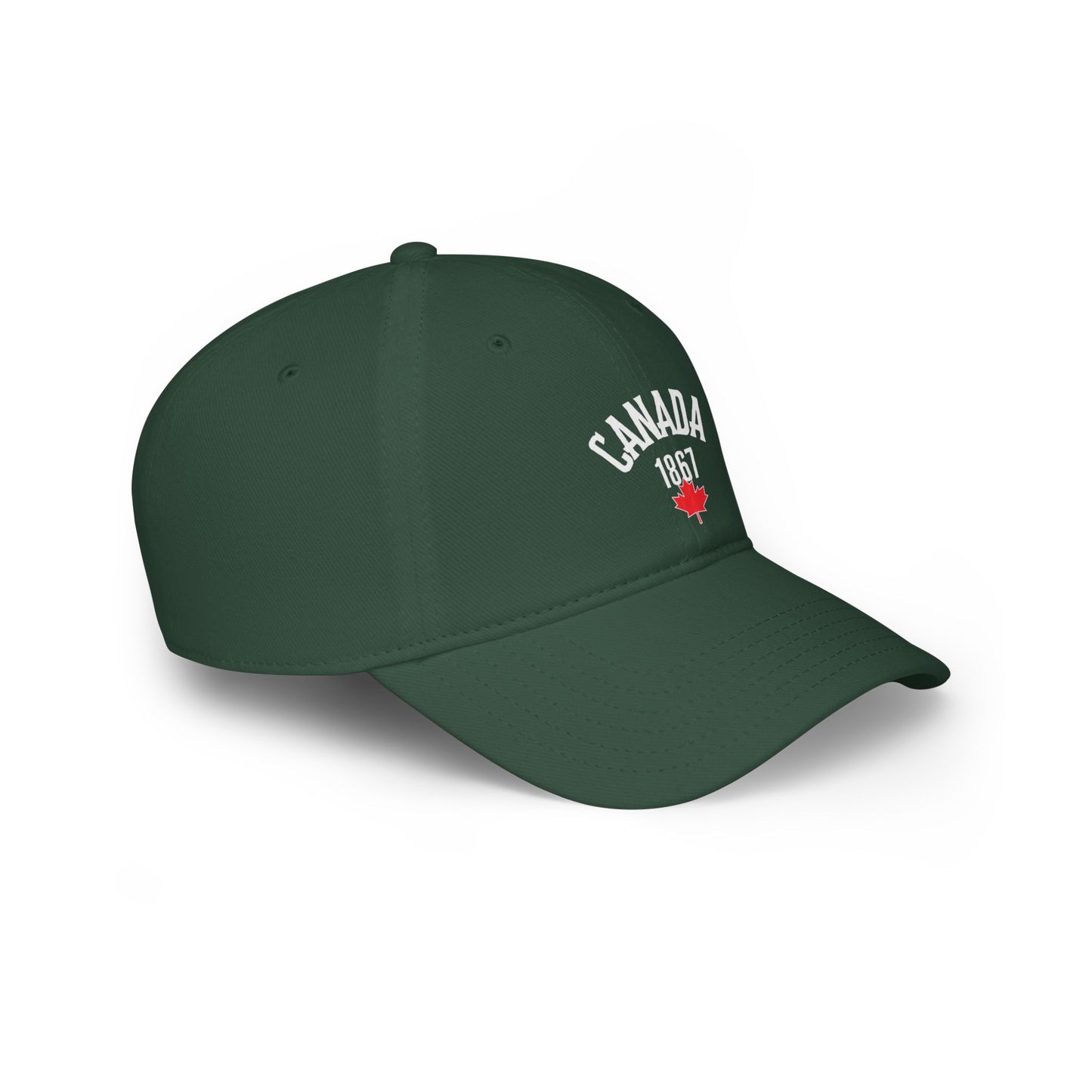 Canada 1867 Low Profile Baseball Cap