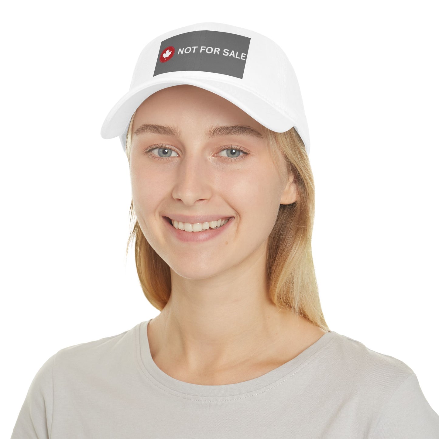 Bold Red Not For Sale Baseball Cap - Casual Streetwear Accessory