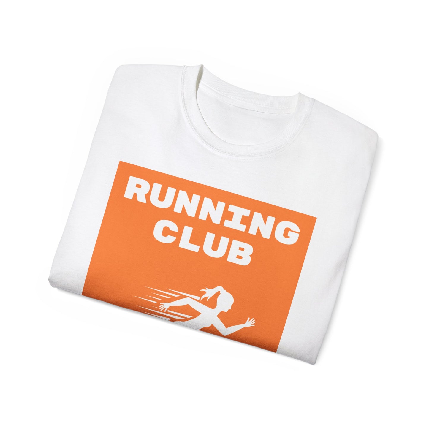 ‘Running Club’ Unisex Ultra Cotton Tee